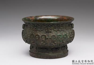 图片[2]-Gui food container of Shou Fu, late Shang dynasty, c. 13th-11th century BCE-China Archive